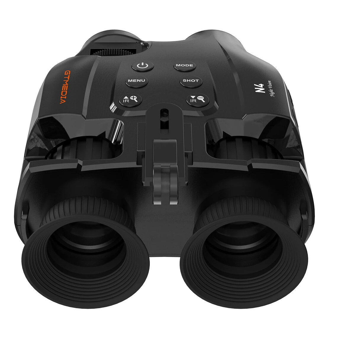 (image for) GTMEDIA N4 Night Vision Binoculars 7 Levels Infrared Light 5X Zoom Photo/Video Playback Head-Mounted Support Ideal for Outdoor Activities and Wildlife Observation