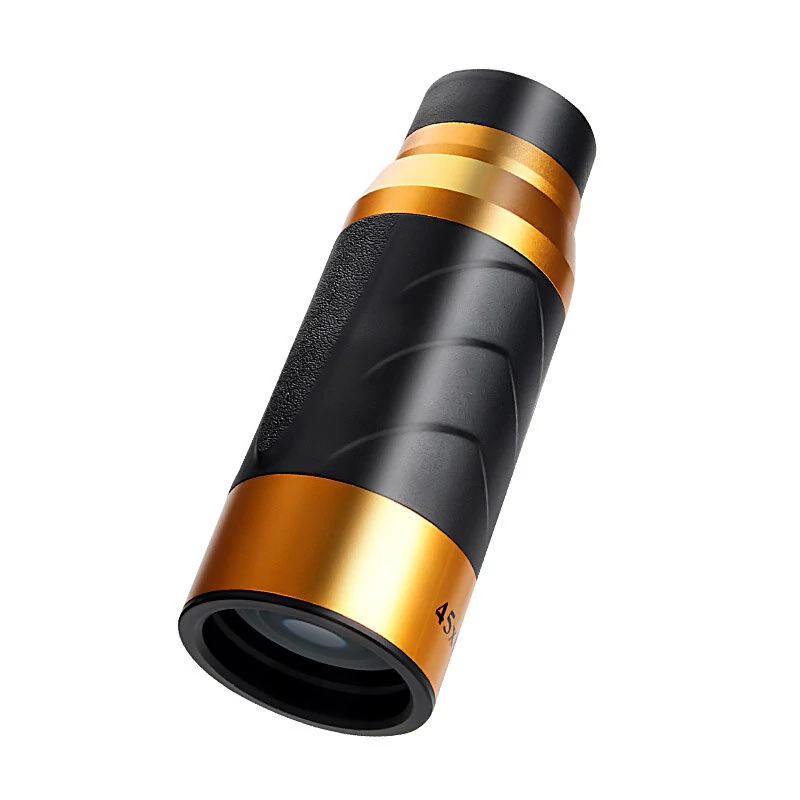 (image for) MOGE 45x60 HD Monocular Telescope Mini Scope Viewing Telescope For Travel Hunting Camping Hiking