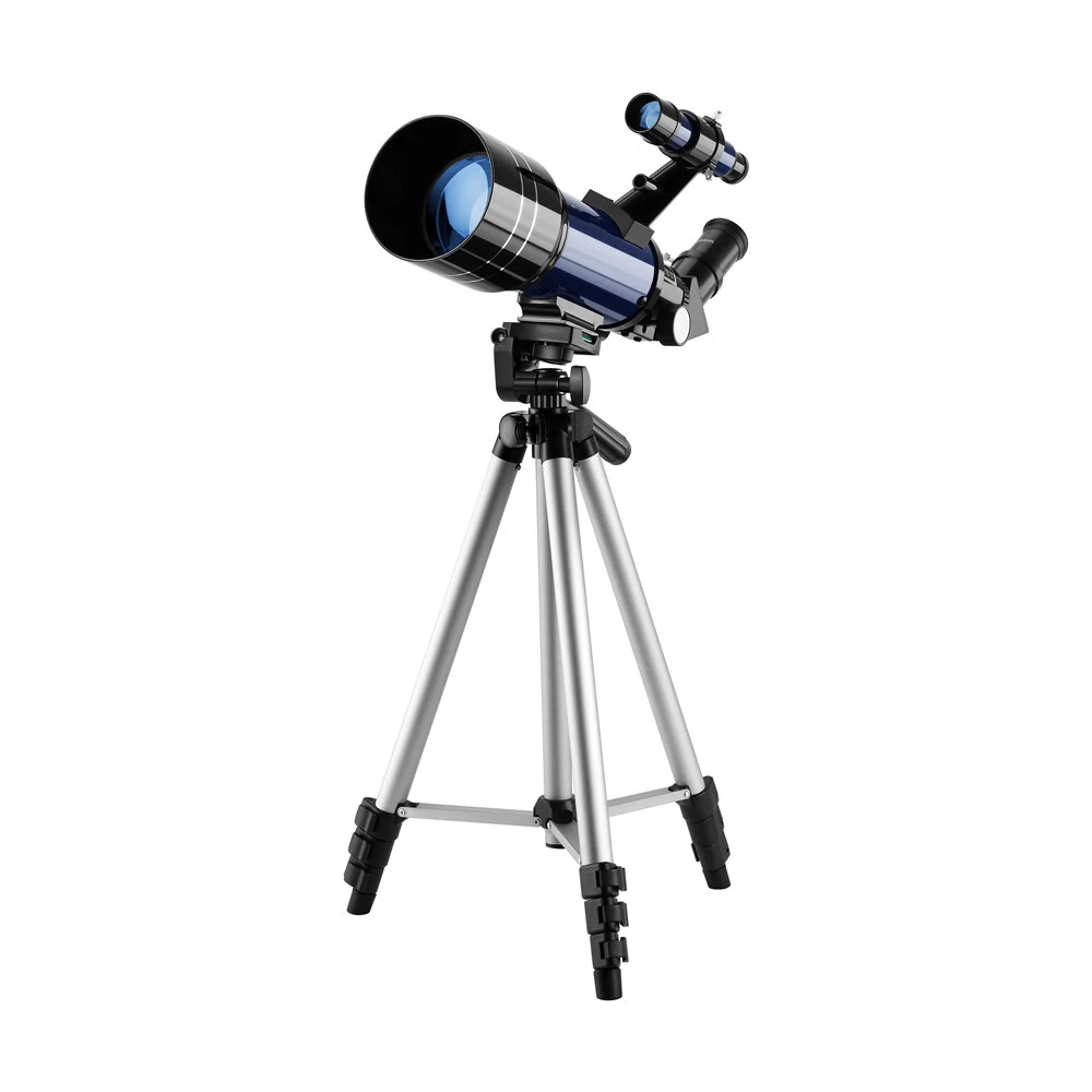 (image for) [US Direct] ESSLNB 15X-180X Astronomical Telescope 70mm Aperture Refractor Telescopes with Phone Adapter & Adjustable Tripod for Astronomy Beginners